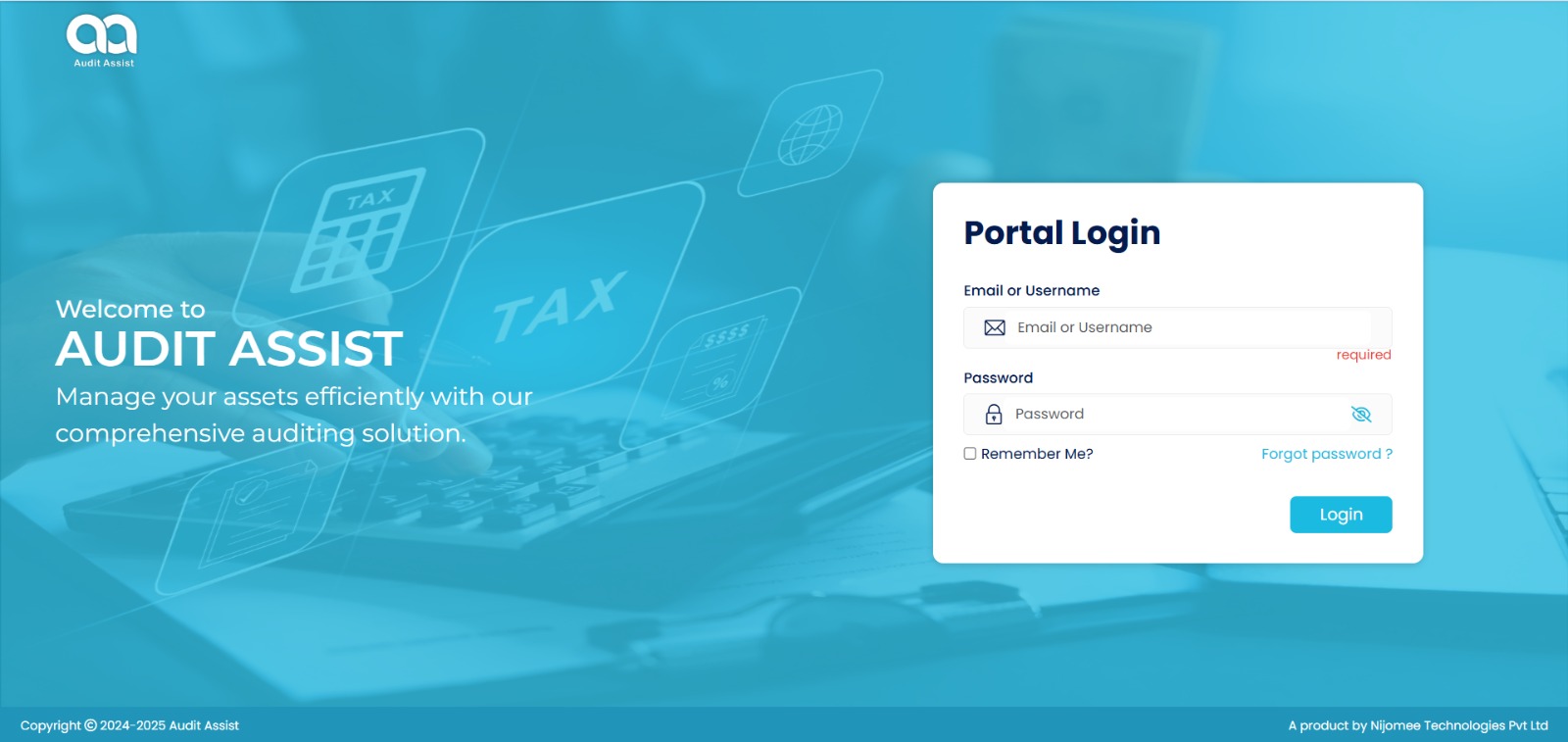 Audit Assist platform preview